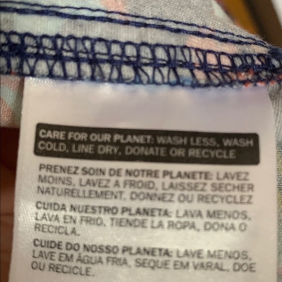 Levi’s Strauss paisley floral utility hood jacket - Picture 8 of 8